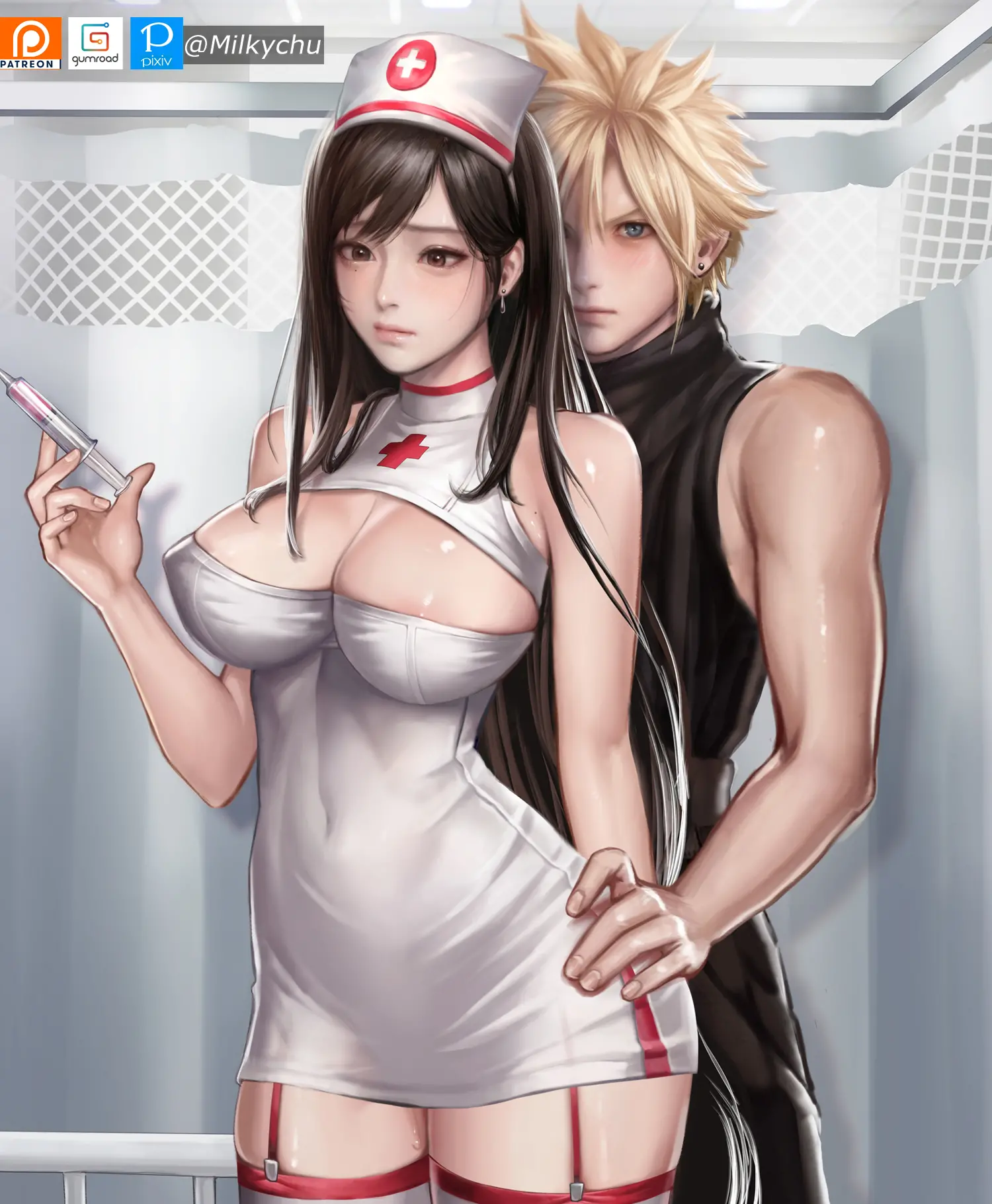 Tifa X Cloud